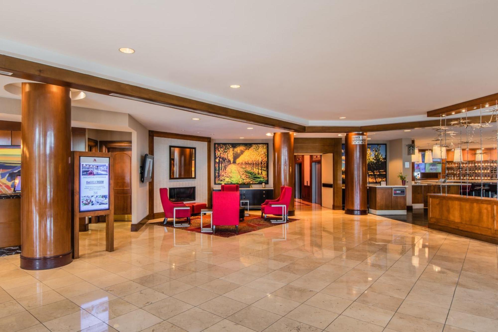 Fremont Marriott Silicon Valley Экстерьер фото